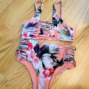 Tj max high waisted swimsuit